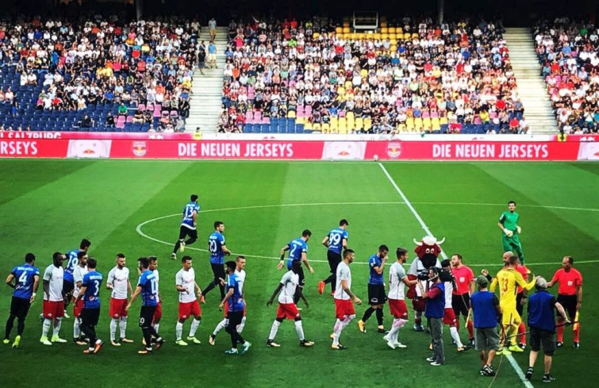 FOTO+VIDEO » RB Salzburg - Viitorul 4-0 » Campioana, OUT din Europa!