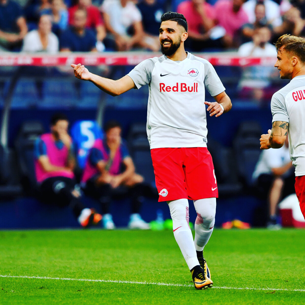 FOTO+VIDEO » RB Salzburg - Viitorul 4-0 » Campioana, OUT din Europa!