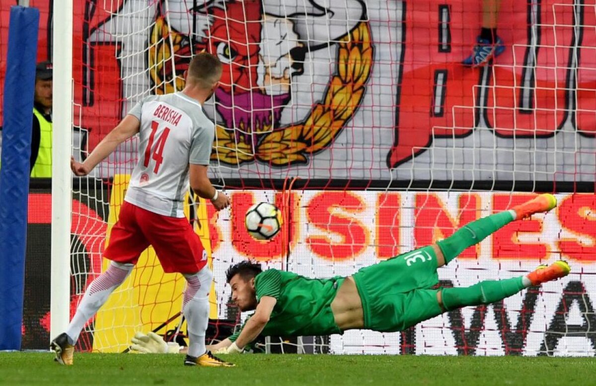 FOTO+VIDEO » RB Salzburg - Viitorul 4-0 » Campioana, OUT din Europa!