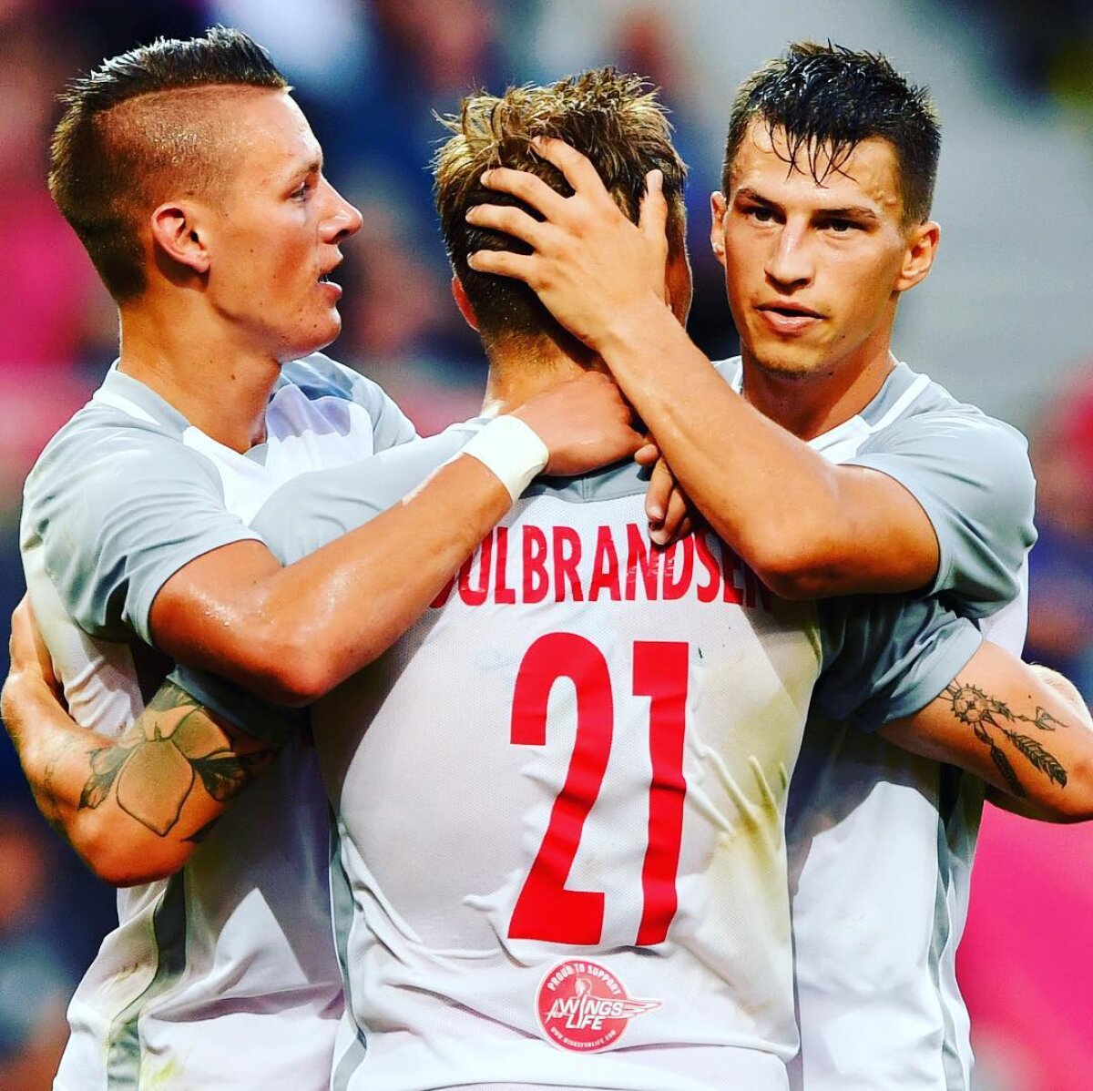FOTO+VIDEO » RB Salzburg - Viitorul 4-0 » Campioana, OUT din Europa!