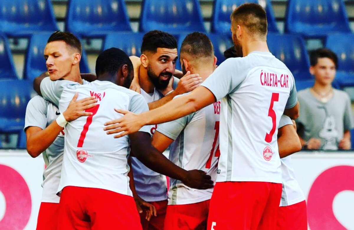 FOTO+VIDEO » RB Salzburg - Viitorul 4-0 » Campioana, OUT din Europa!
