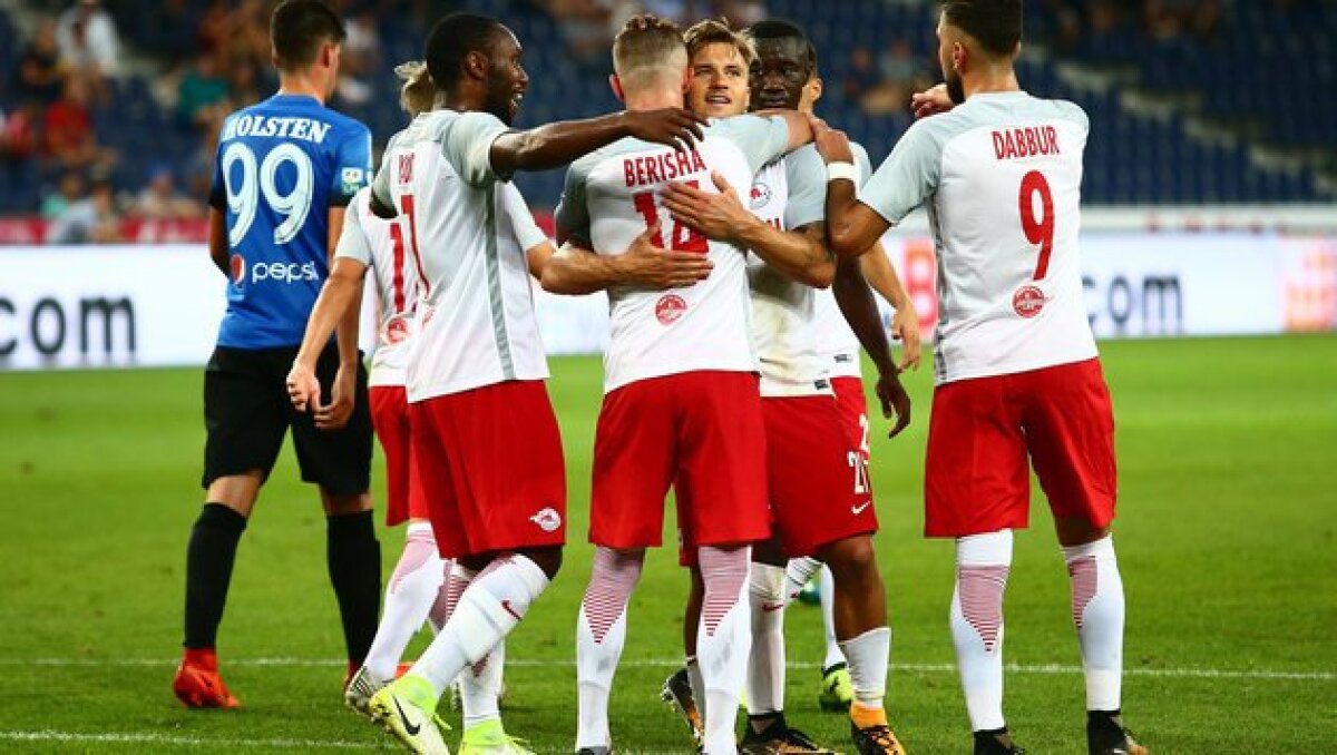 FOTO+VIDEO » RB Salzburg - Viitorul 4-0 » Campioana, OUT din Europa!