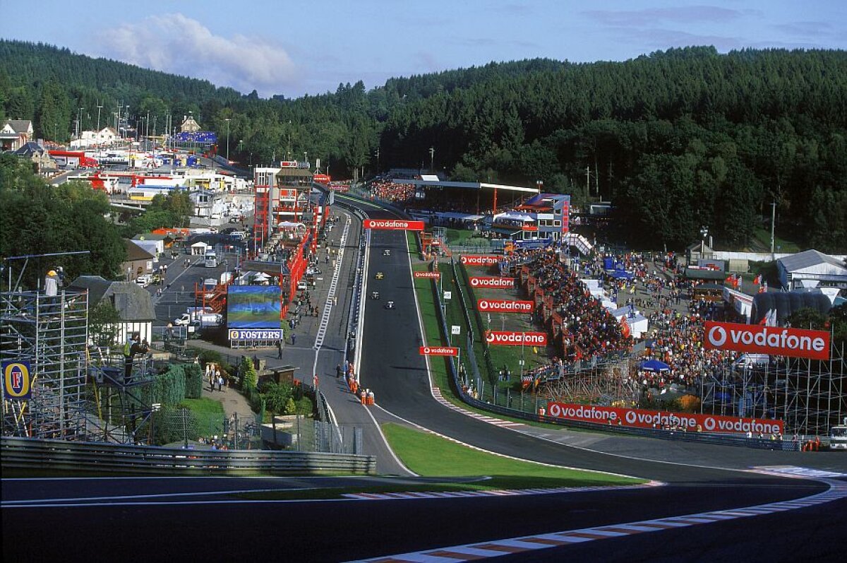 GALERIE FOTO Istoria circuitul Spa-Francorchamps » 10 piloți și-au pierdut viața în Grand Prix-ul Belgiei