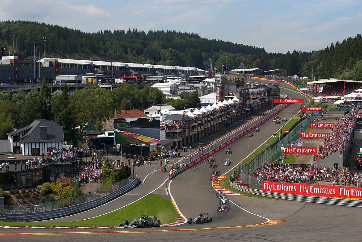 GALERIE FOTO Istoria circuitul Spa-Francorchamps » 10 piloți și-au pierdut viața în Grand Prix-ul Belgiei