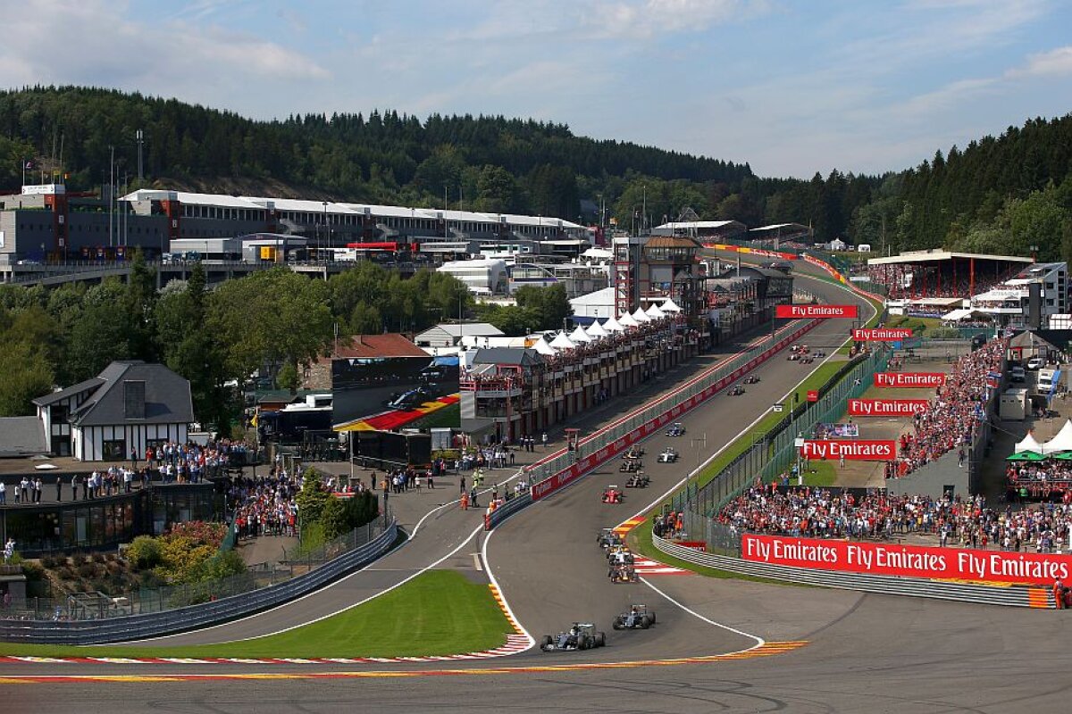 GALERIE FOTO Istoria circuitul Spa-Francorchamps » 10 piloți și-au pierdut viața în Grand Prix-ul Belgiei