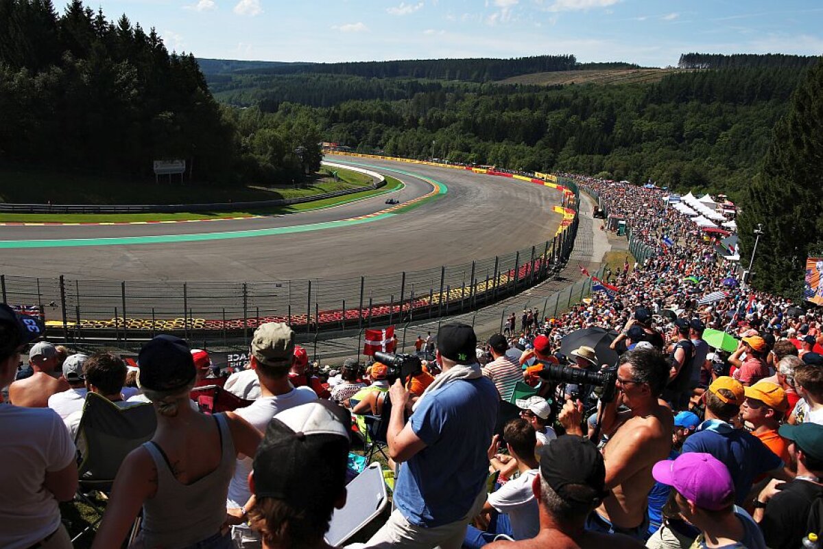 GALERIE FOTO Istoria circuitul Spa-Francorchamps » 10 piloți și-au pierdut viața în Grand Prix-ul Belgiei