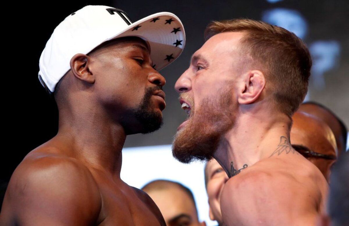 MAYWEATHER VS. MCGREGOR. Mult circ, mulți bani, box mai puțin » Mayweather obține a 50-a victorie, după ce arbitrul a oprit meciul cu McGregor în runda a zecea