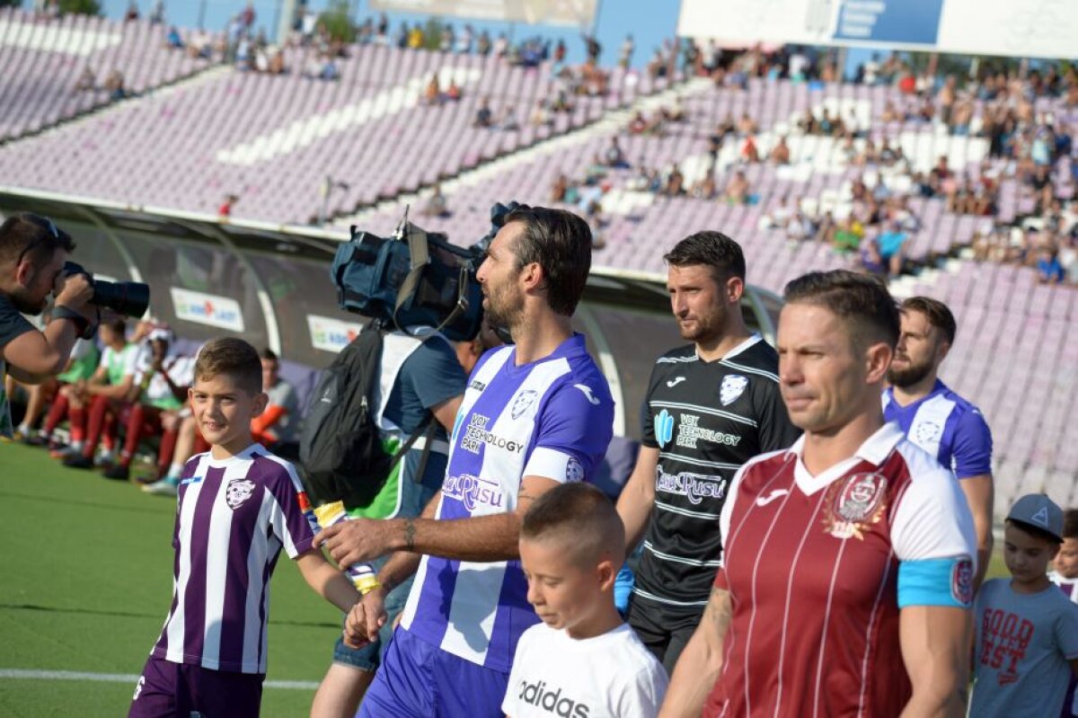 FOTO + VIDEO ACS Poli - CFR Cluj 4 -3 » Meci senzațional la Timișoara! Gazdele conduceau cu 4-0 în minutul 60