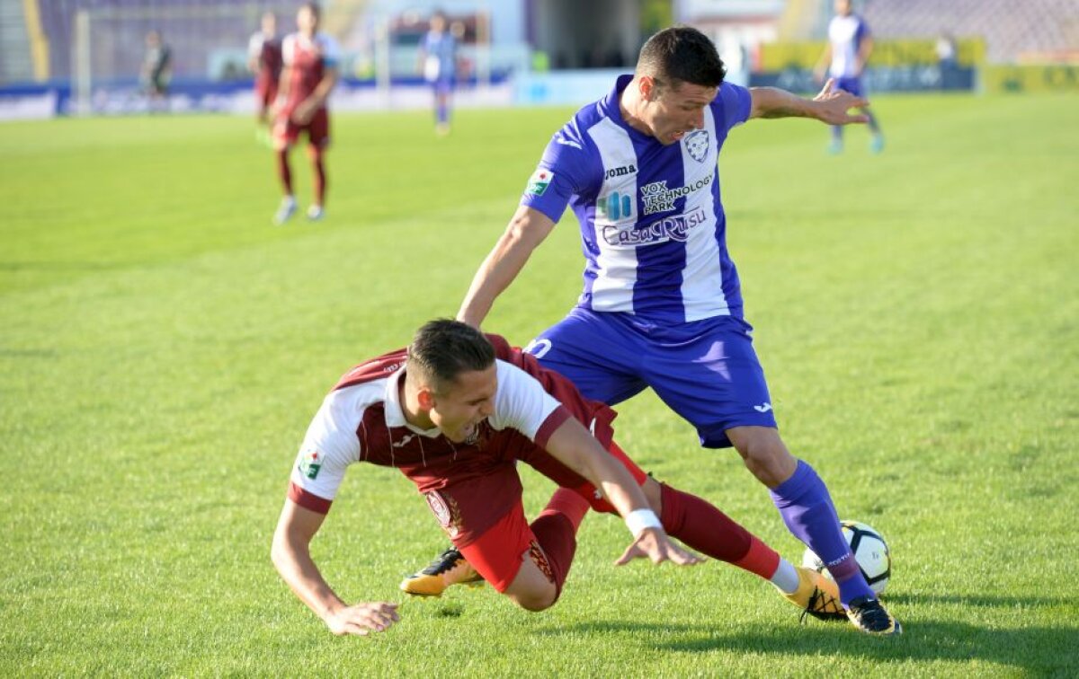 FOTO + VIDEO ACS Poli - CFR Cluj 4 -3 » Meci senzațional la Timișoara! Gazdele conduceau cu 4-0 în minutul 60