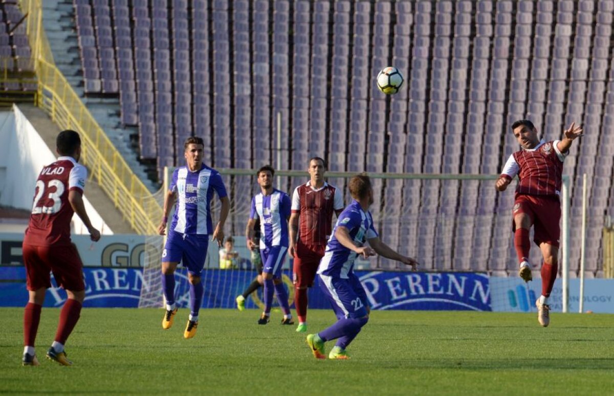 FOTO + VIDEO ACS Poli - CFR Cluj 4 -3 » Meci senzațional la Timișoara! Gazdele conduceau cu 4-0 în minutul 60