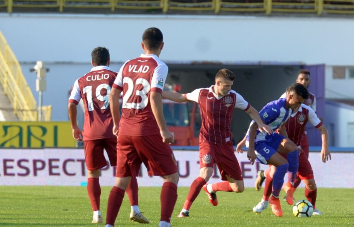 FOTO + VIDEO ACS Poli - CFR Cluj 4 -3 » Meci senzațional la Timișoara! Gazdele conduceau cu 4-0 în minutul 60