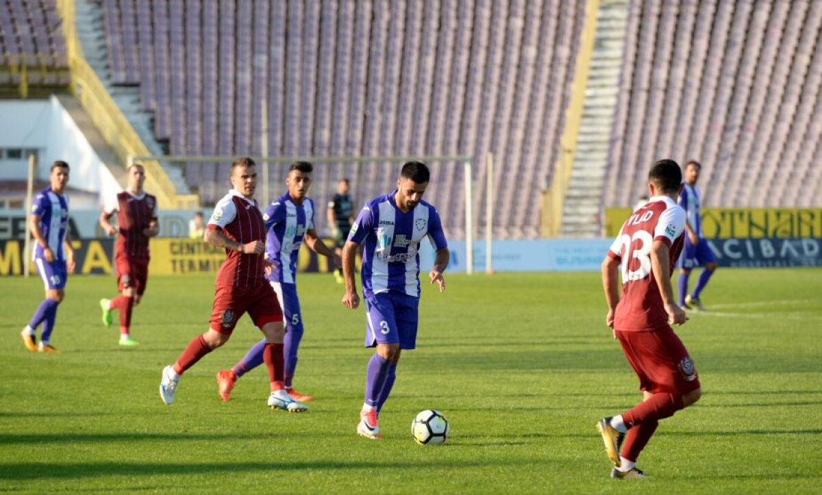 FOTO + VIDEO ACS Poli - CFR Cluj 4 -3 » Meci senzațional la Timișoara! Gazdele conduceau cu 4-0 în minutul 60