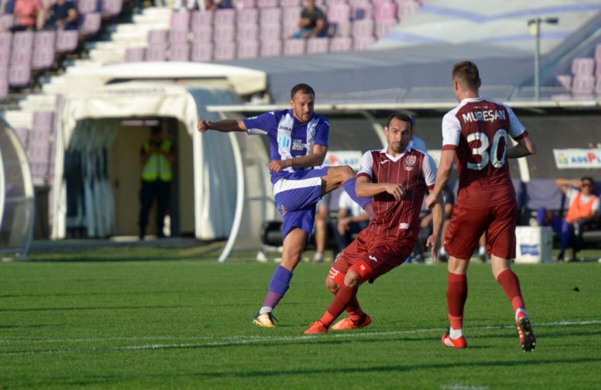 FOTO + VIDEO ACS Poli - CFR Cluj 4 -3 » Meci senzațional la Timișoara! Gazdele conduceau cu 4-0 în minutul 60