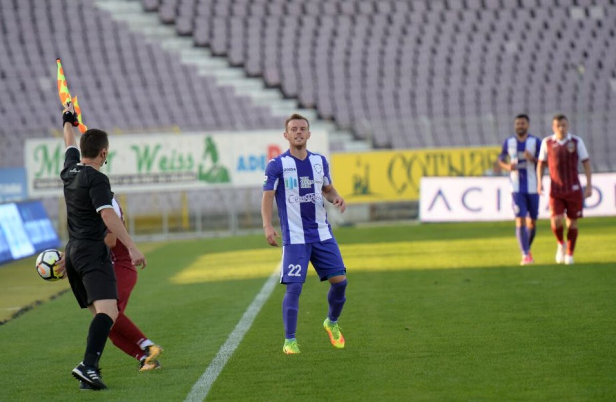 FOTO + VIDEO ACS Poli - CFR Cluj 4 -3 » Meci senzațional la Timișoara! Gazdele conduceau cu 4-0 în minutul 60