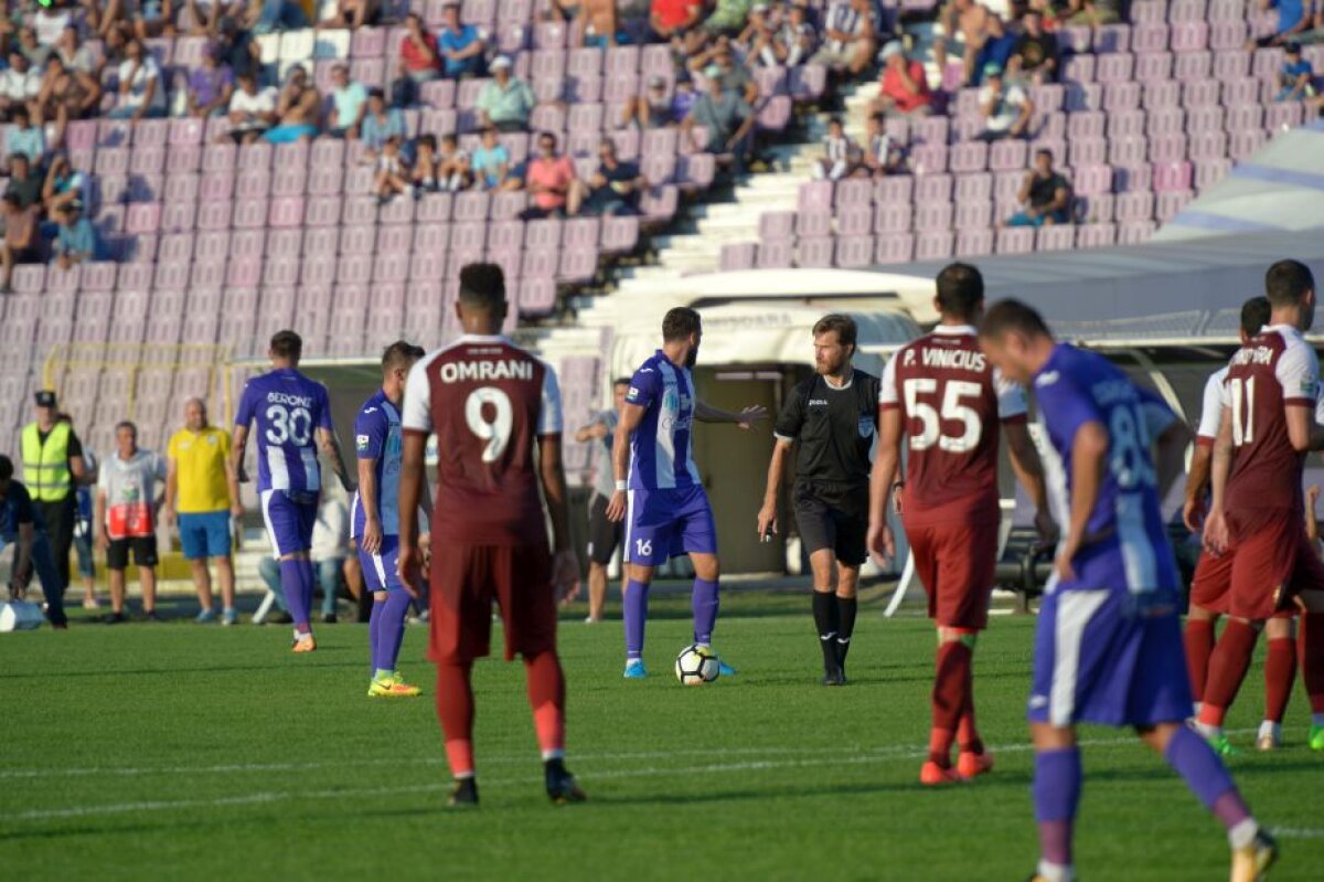 FOTO + VIDEO ACS Poli - CFR Cluj 4 -3 » Meci senzațional la Timișoara! Gazdele conduceau cu 4-0 în minutul 60