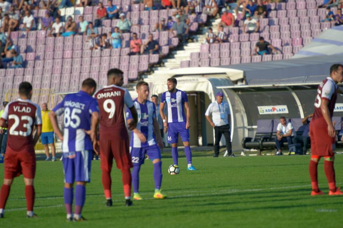 FOTO + VIDEO ACS Poli - CFR Cluj 4 -3 » Meci senzațional la Timișoara! Gazdele conduceau cu 4-0 în minutul 60