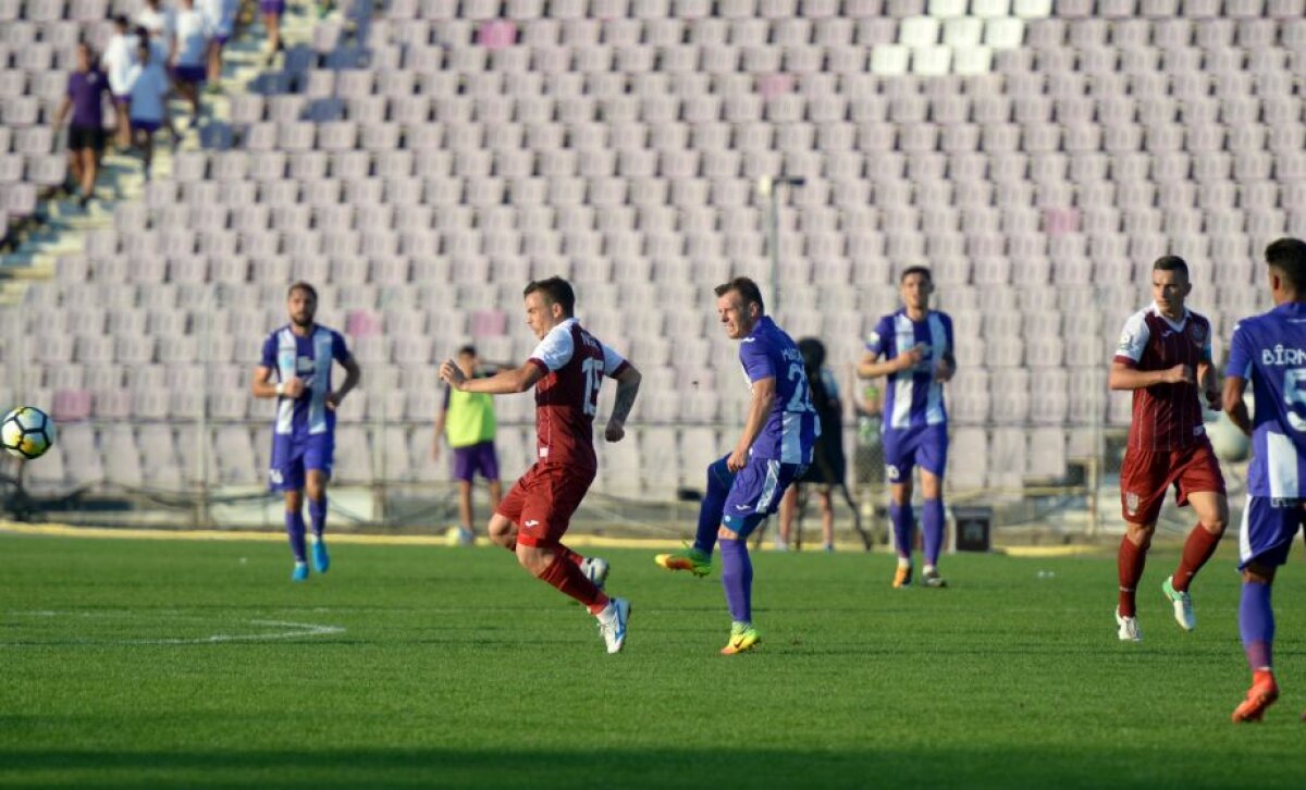 FOTO + VIDEO ACS Poli - CFR Cluj 4 -3 » Meci senzațional la Timișoara! Gazdele conduceau cu 4-0 în minutul 60