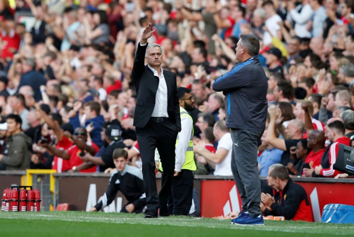 VIDEO + FOTO Momente de GENIU ale lui Mourinho » Jucătorii intrați după pauză i-au adus victoria împotriva fostei campioane a Angliei