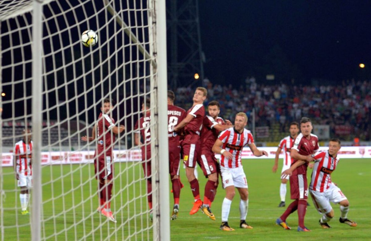 FOTO + VIDEO Portughezii au făcut diferența » Dinamo a învins-o pe Voluntari, 3-1, salvată de execuțiile lui Nascimento și Salomao