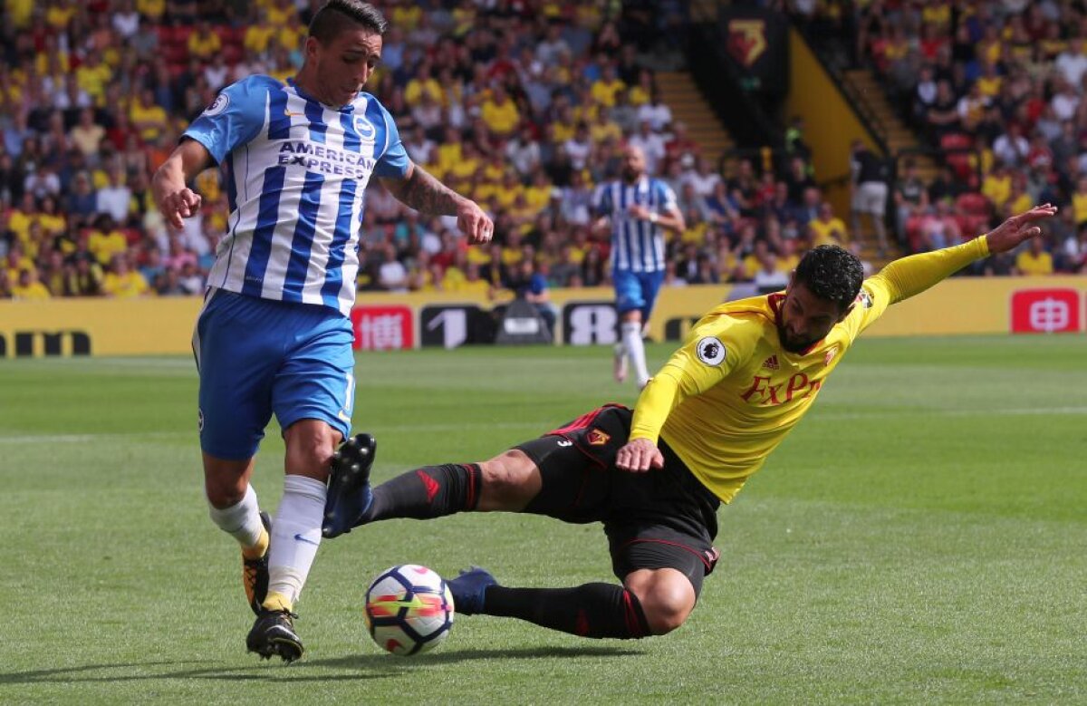 Colegul lui Pantilimon, eliminat după un tackling șocant, direct pe genunchi! ”Îngrozitor!”, a exclamat Lineker