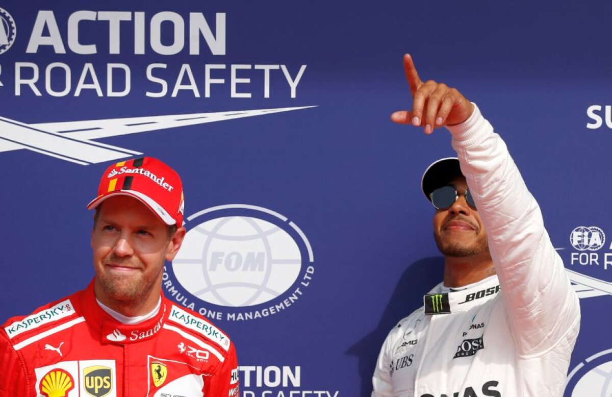 Lewis Hamilton se impune în Marele Premiu al Belgiei » Cum arată podiumul