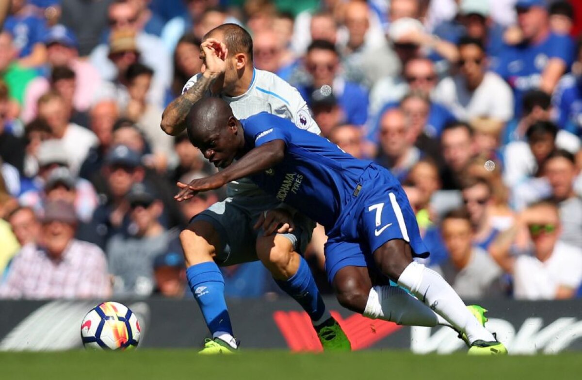 VIDEO+FOTO Toate pânzele sus! Campioana Chelsea se folosește de Morata și Febregas pentru a-l doborî pe Rooney. Vezi golurile