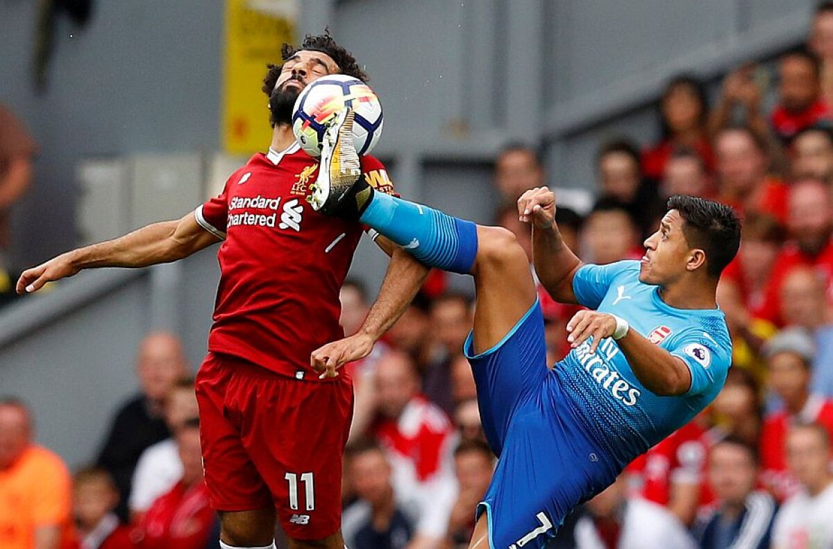 FOTO+VIDEO » Liverpool a umilit Arsenal pe Anfield