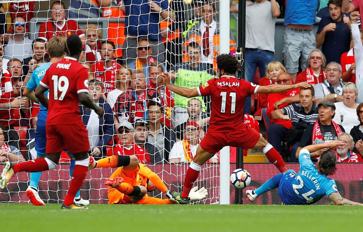 FOTO+VIDEO » Liverpool a umilit Arsenal pe Anfield