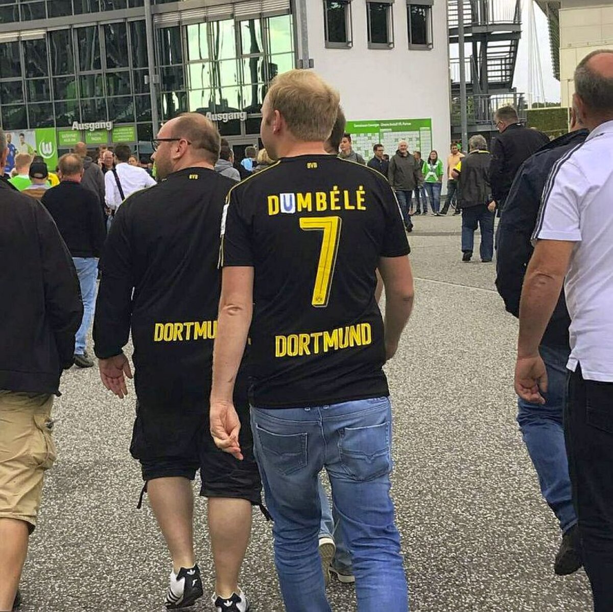 FOTO+VIDEO Dembele, ținta râsetelor lui Dortmund! » Fanii s-au dat în spectacol + vezi golurile din Borussia-Hertha