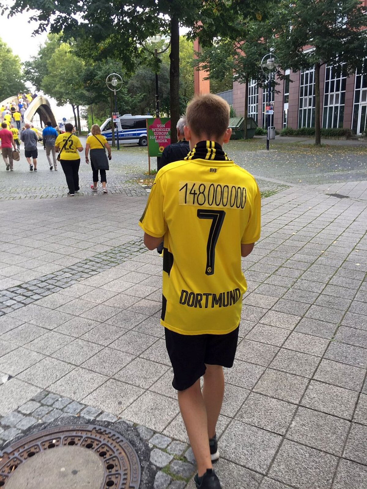 FOTO+VIDEO Dembele, ținta râsetelor lui Dortmund! » Fanii s-au dat în spectacol + vezi golurile din Borussia-Hertha