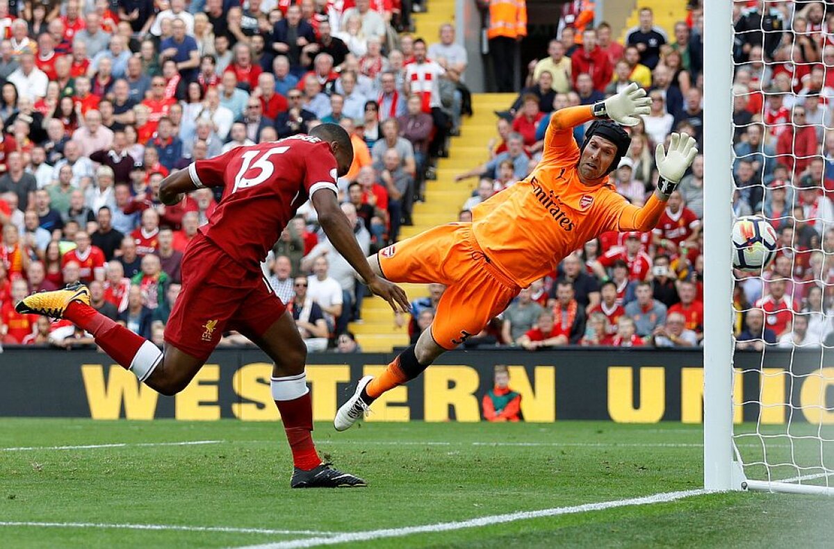 FOTO+VIDEO » Liverpool a umilit Arsenal pe Anfield