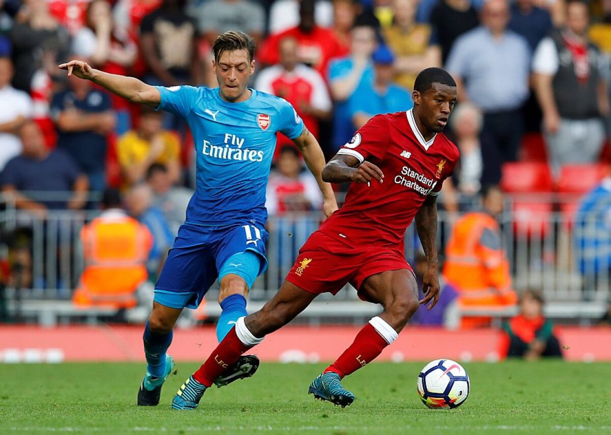 FOTO+VIDEO » Liverpool a umilit Arsenal pe Anfield