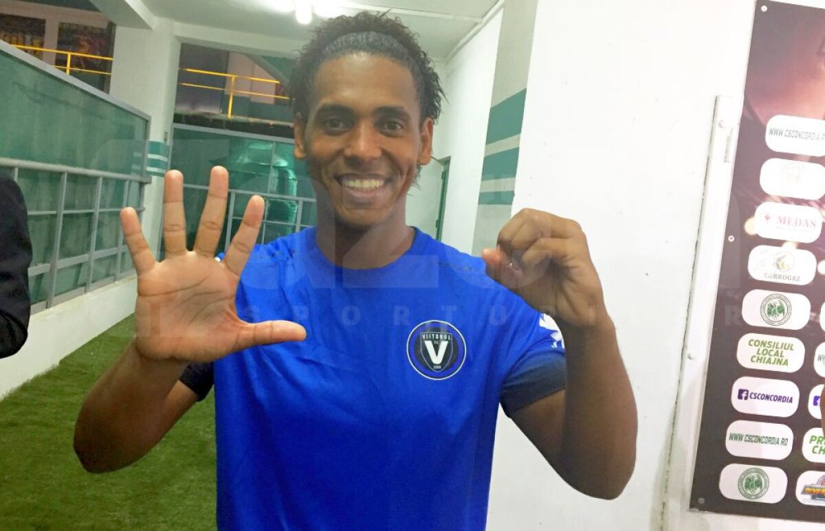 VIDEO Eric a ajuns într-un top select după reușita cu Chiajna » Cifre impresionante ale brazilianului 