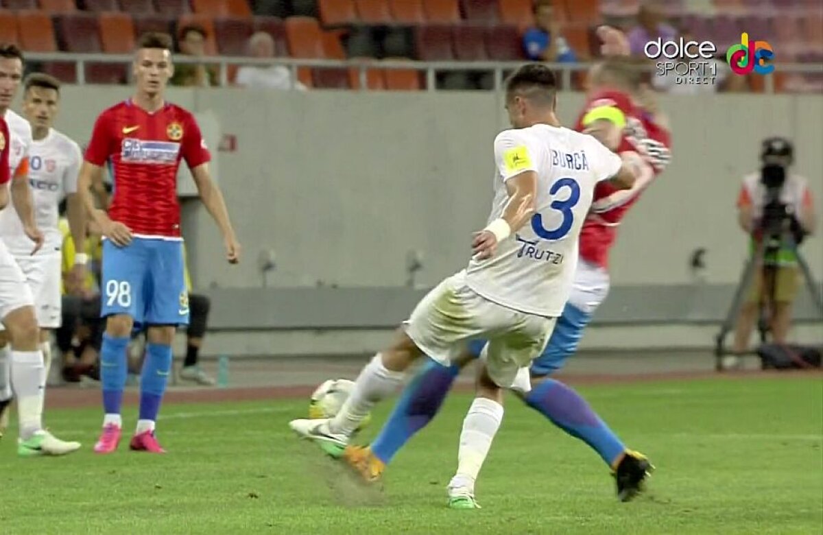 FOTO Trebuia eliminat Alibec? Două intrări criminale, în doar câteva minute » Dică a reacționat imediat