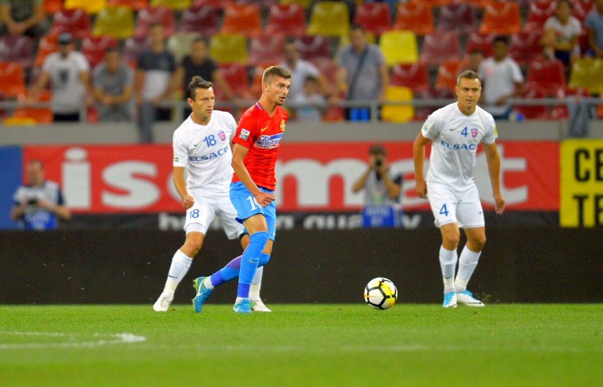 VIDEO+FOTO FCSB câștigă la pas partida cu FC Botoșani, scor 2-0, și se apropie de CFR Cluj