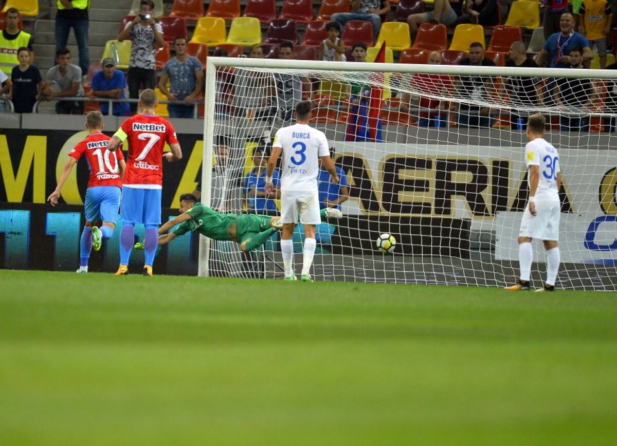 VIDEO+FOTO FCSB câștigă la pas partida cu FC Botoșani, scor 2-0, și se apropie de CFR Cluj