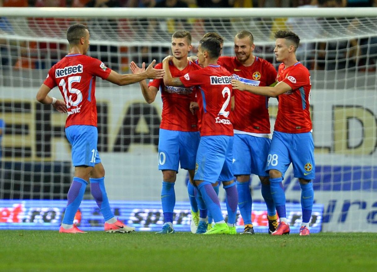 VIDEO+FOTO FCSB câștigă la pas partida cu FC Botoșani, scor 2-0, și se apropie de CFR Cluj