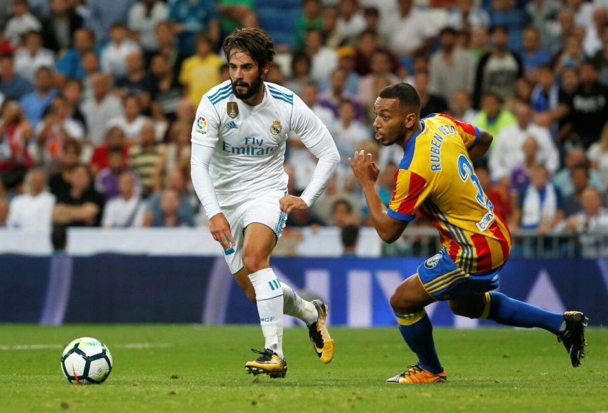 VIDEO+FOTO Primul pas greșit făcut de Real Madrid » Trupa lui Zidane a remizat cu Valencia, 2-2 + Lider neașteptat în La Liga