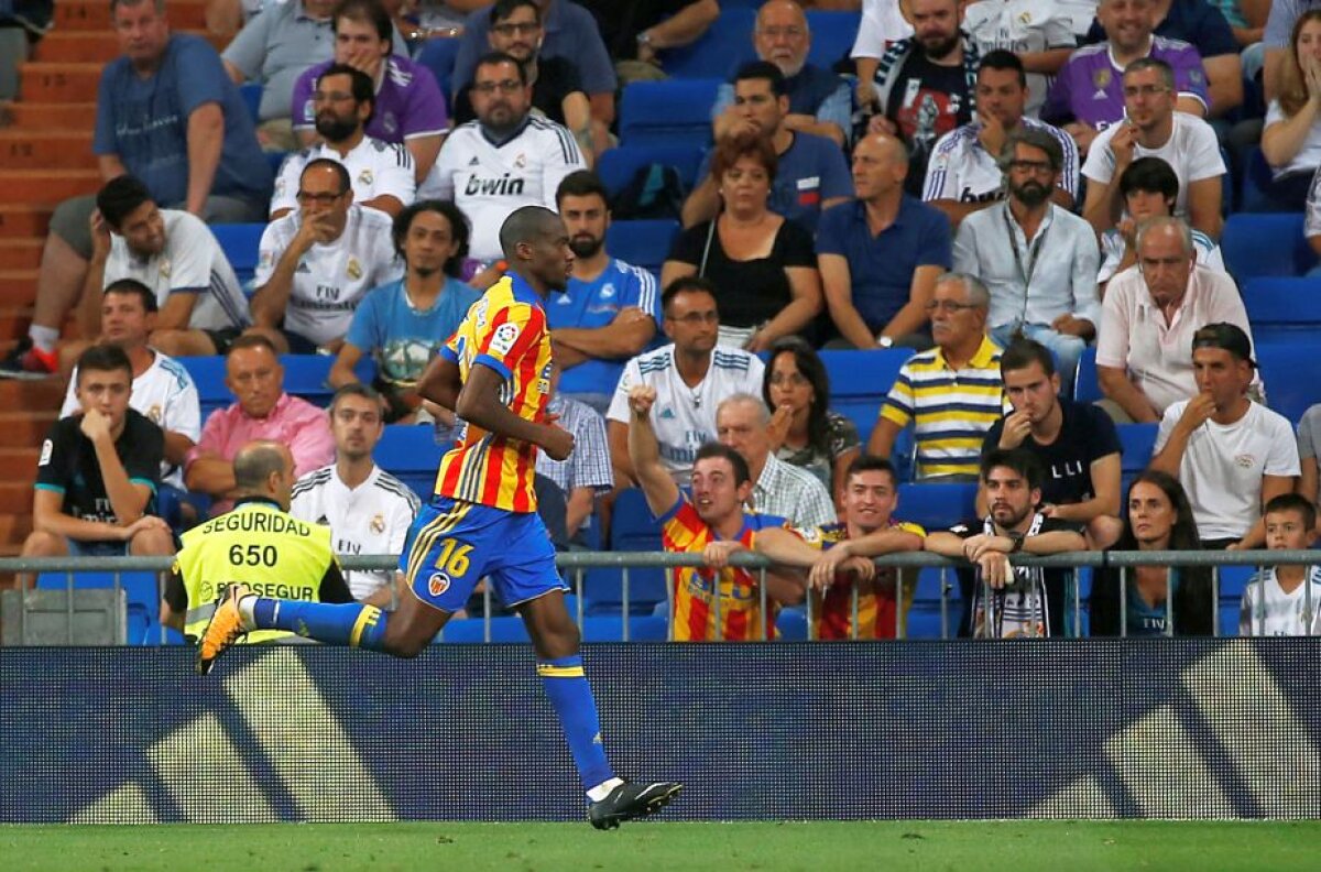 VIDEO+FOTO Primul pas greșit făcut de Real Madrid » Trupa lui Zidane a remizat cu Valencia, 2-2 + Lider neașteptat în La Liga