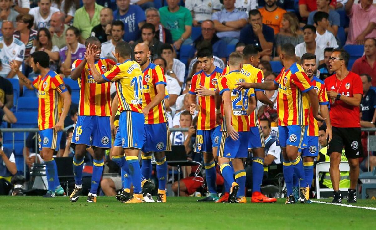 VIDEO+FOTO Primul pas greșit făcut de Real Madrid » Trupa lui Zidane a remizat cu Valencia, 2-2 + Lider neașteptat în La Liga