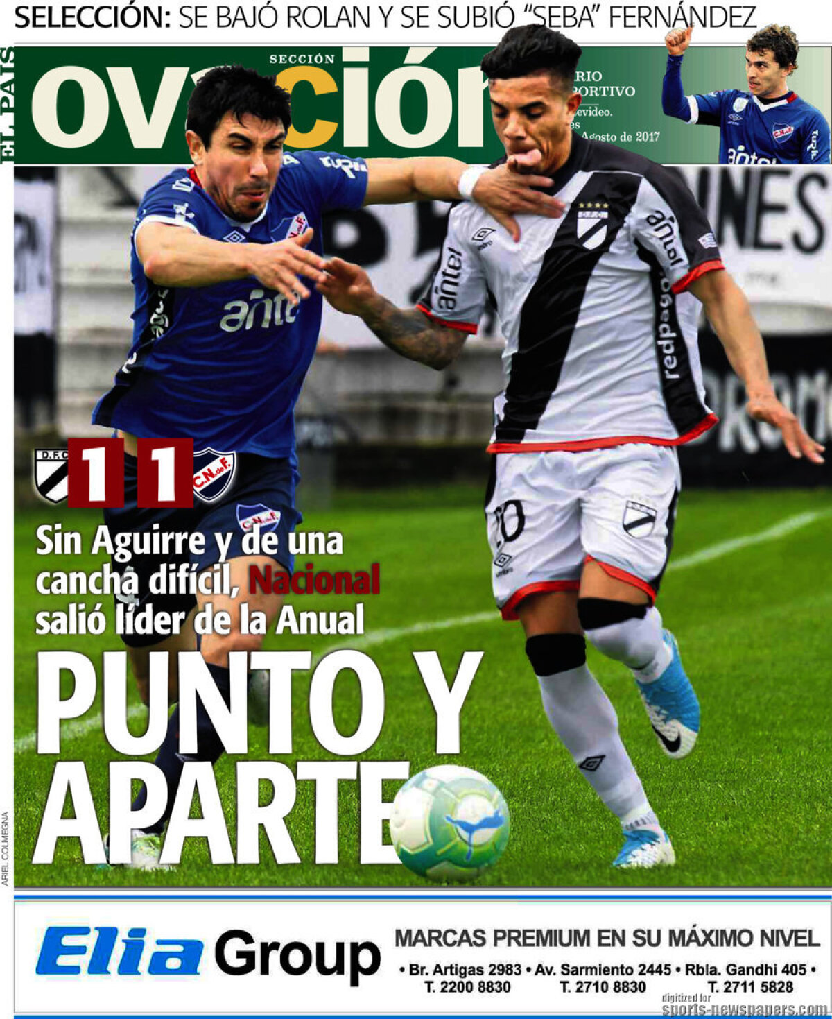 Ce scriu azi ziarele de sport din lume (28 august 2017)