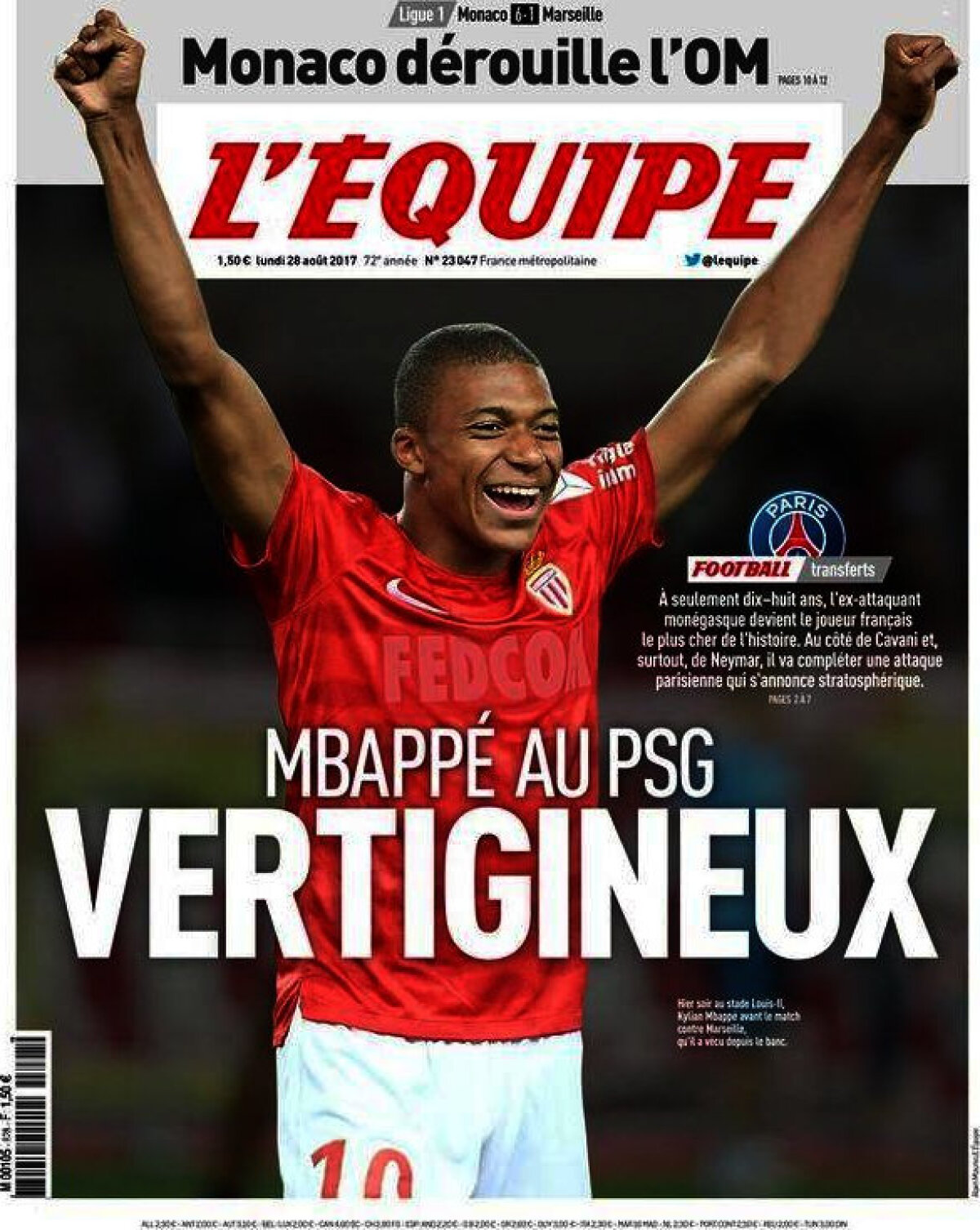 Ce scriu azi ziarele de sport din lume (28 august 2017)