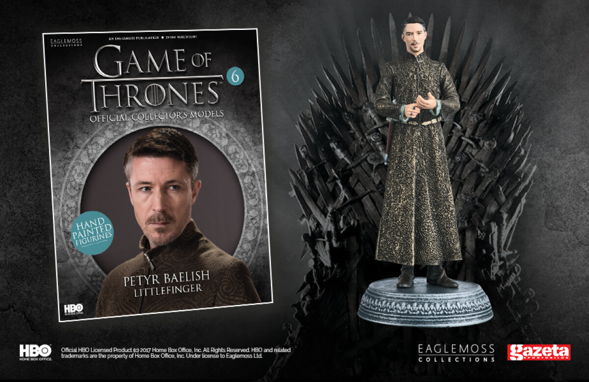 White Walker - noua figurină originală în colecția Game of Thrones!