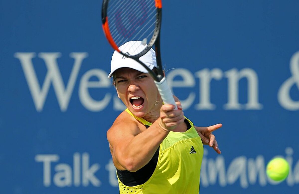 Halep - Șarapova // Simona părăsește turneul de la US Open, în primul tur, la capătul unui meci de aproape trei ore cu Masha