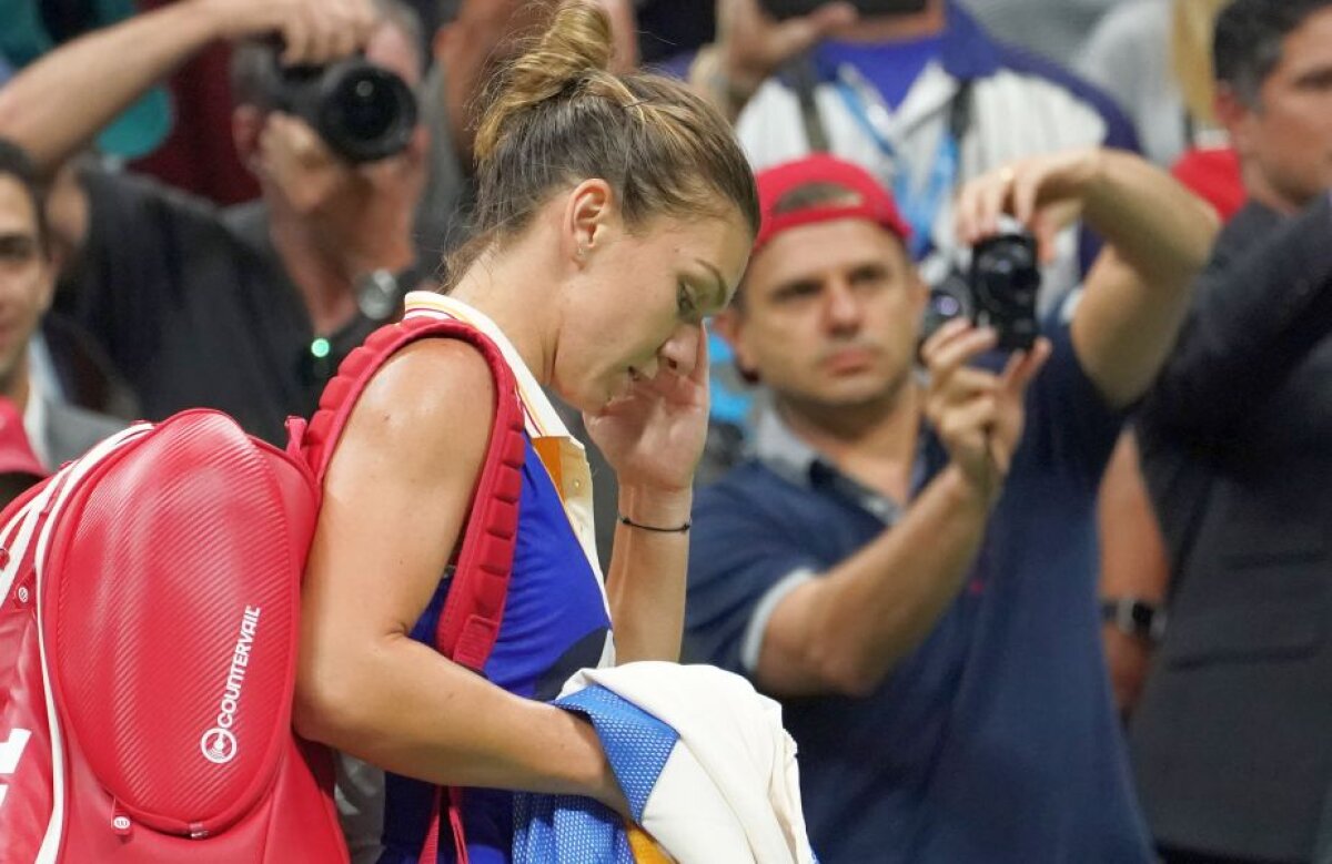 Halep - Șarapova // Simona părăsește turneul de la US Open, în primul tur, la capătul unui meci de aproape trei ore cu Masha