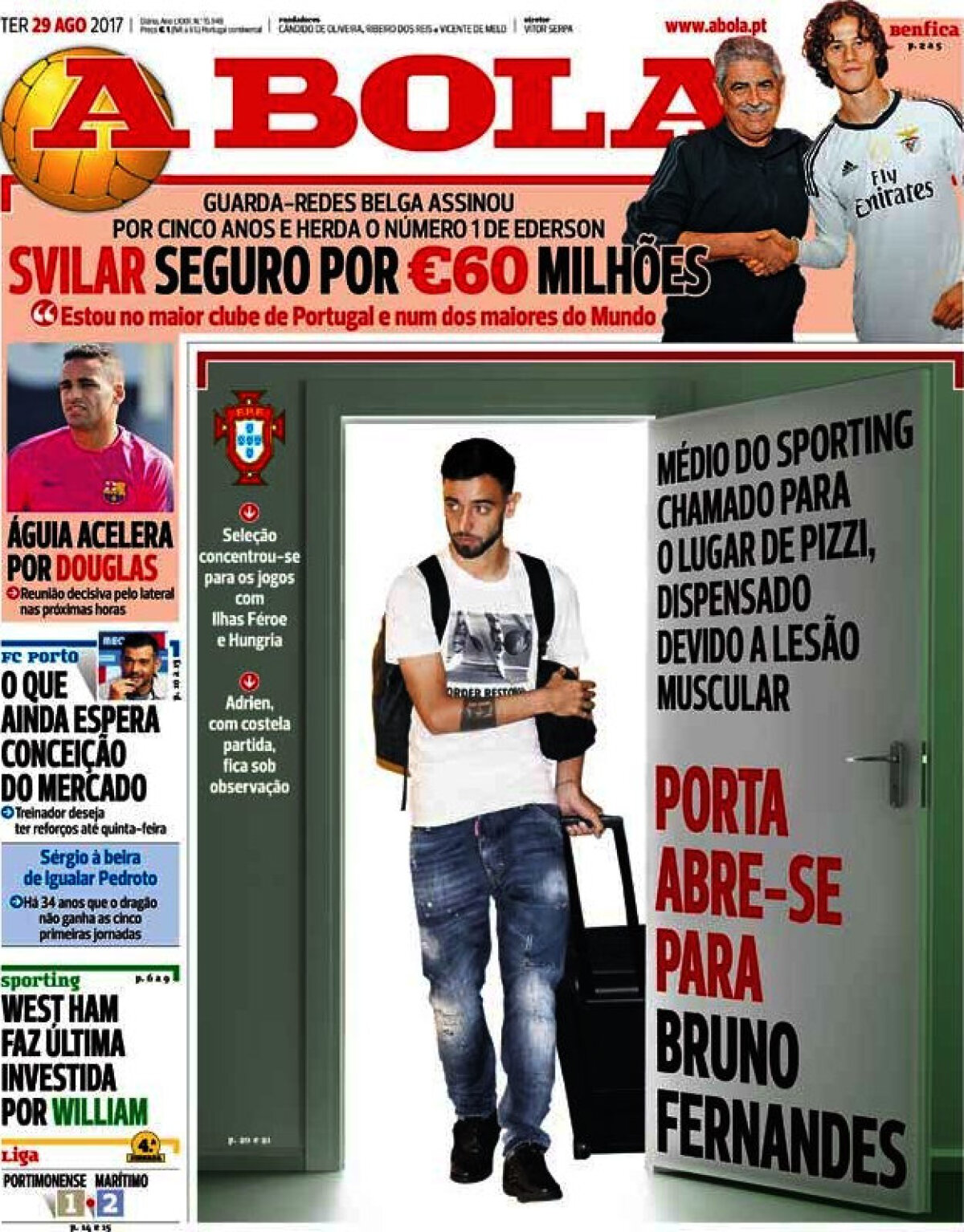 Ce scriu azi ziarele de sport din lume (29 august 2017)