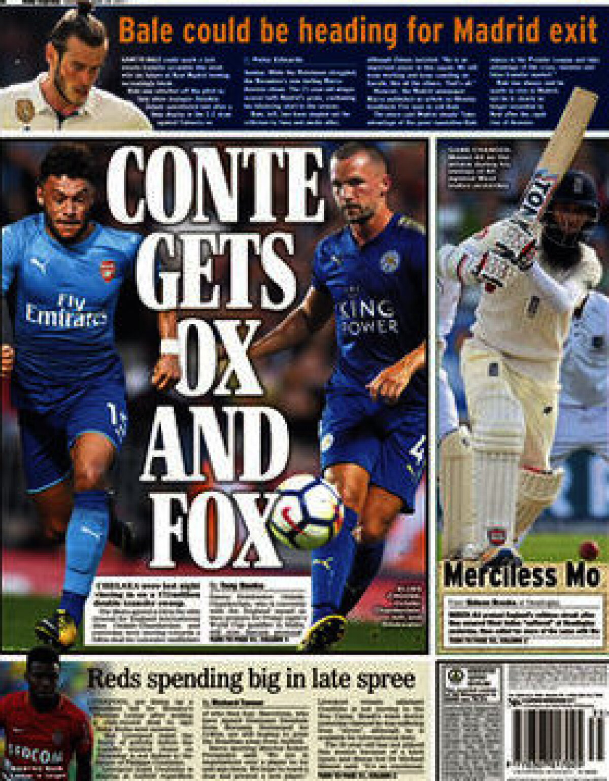 Ce scriu azi ziarele de sport din lume (29 august 2017)