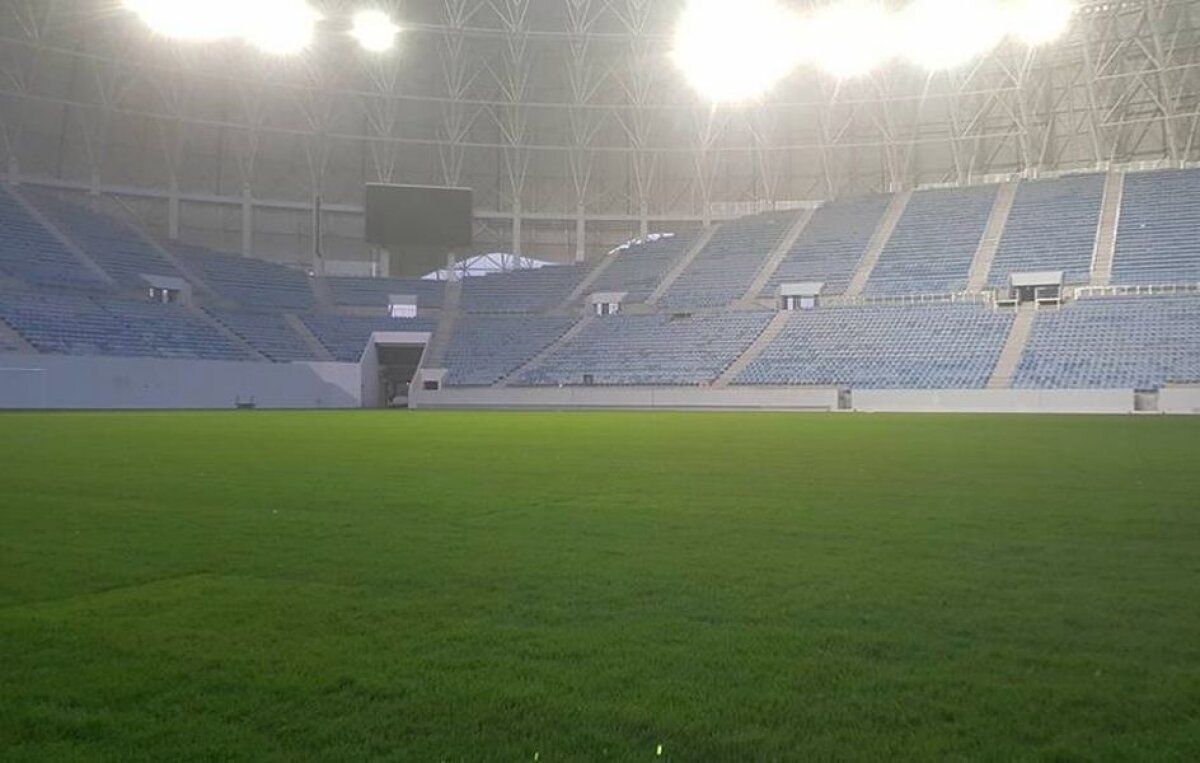 VIDEO+FOTO S-a aprins nocturna pe noul "Ion Oblemenco"! » Când va avea loc inaugurarea