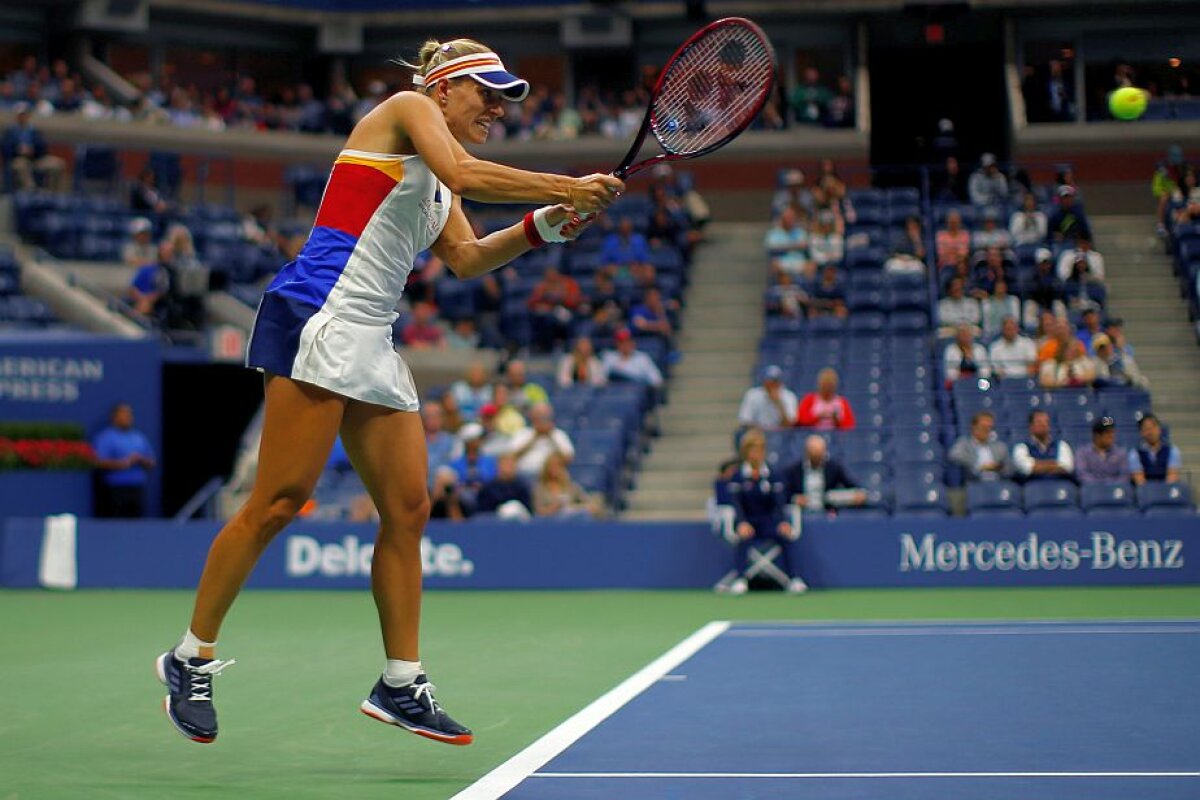FOTO Șoc în primul tur la US Open! Deținătoarea trofeului a fost eliminată de o jucătoare de 19 ani