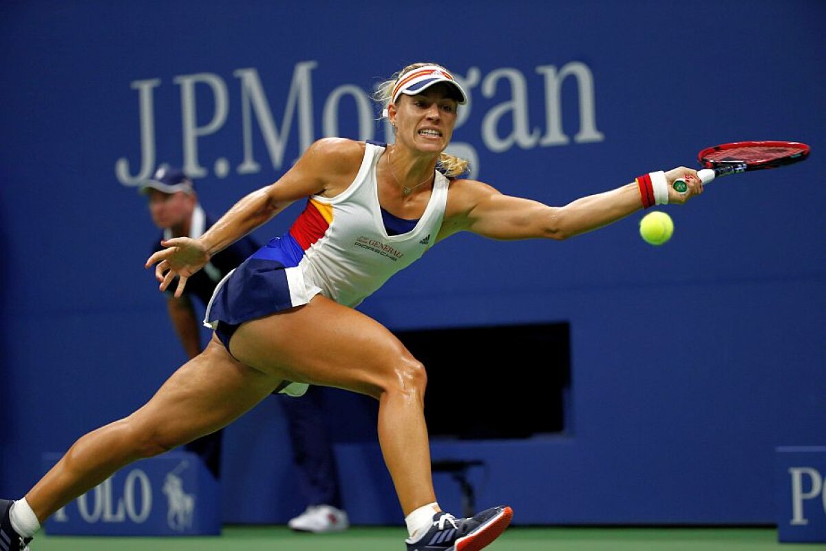 FOTO Șoc în primul tur la US Open! Deținătoarea trofeului a fost eliminată de o jucătoare de 19 ani